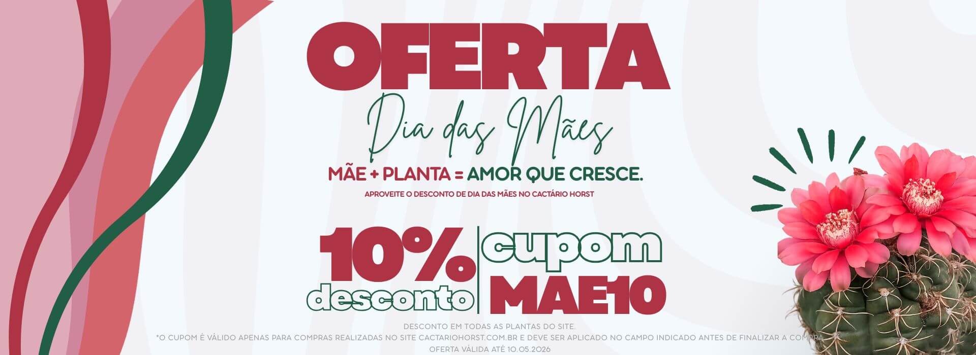 PROMOÇÃO DIA DAS MÃES